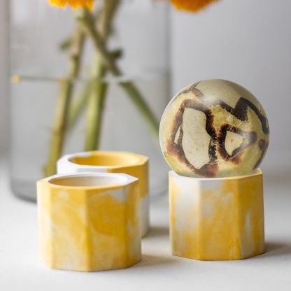 Septarian Sphere
