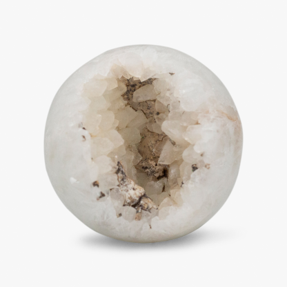 Druzy Agate Sphere | 1.59 KG (3.5 lb.) Single Piece Sphere - Image 2