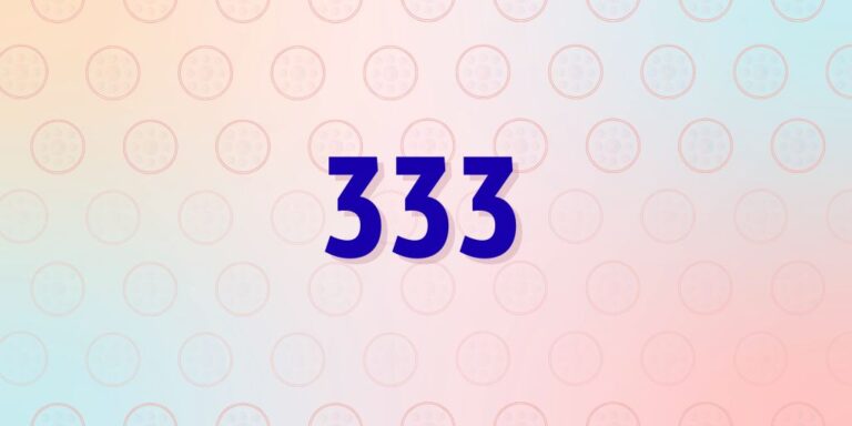 Numbers Definition 333 333 Angel Number Meaning: Guidance, Numerology, & Crystal