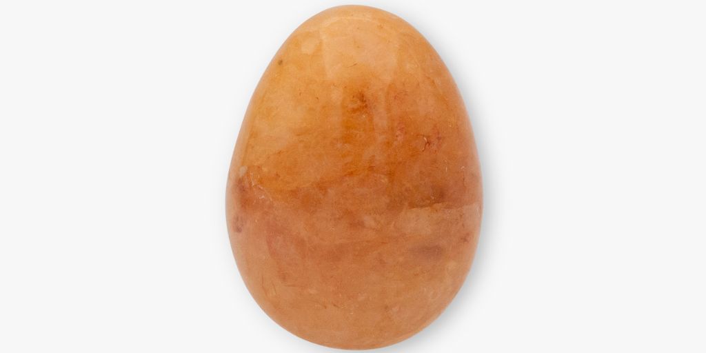 Yellow Calcite Crystal Eggs