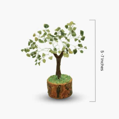 Green Aventurine Tree