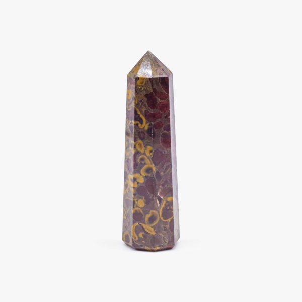 rainforest jasper crystal tower