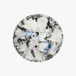 Wholesale Rainbow Moonstone Coaster