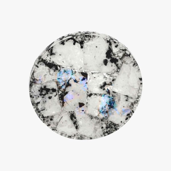 Wholesale Rainbow Moonstone Coaster