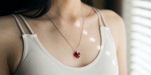 Ruby stone