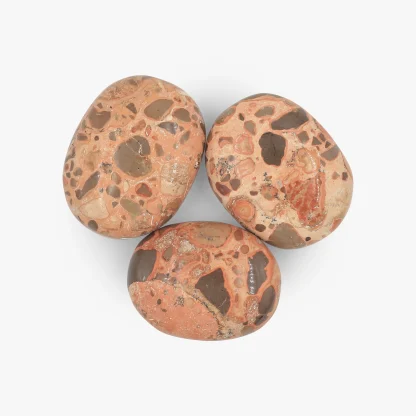 Panther Skin Palm Stone Wholesale