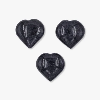 Wholesale Blue Goldstone Hearts