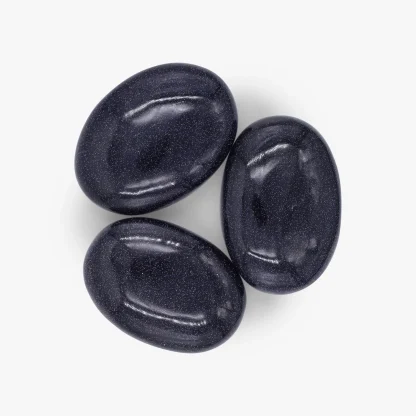 Blue Goldstone Palm Stone Wholesale