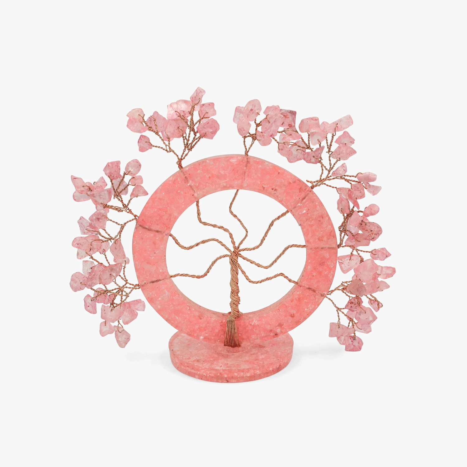 Rose Quartz Circle of Life