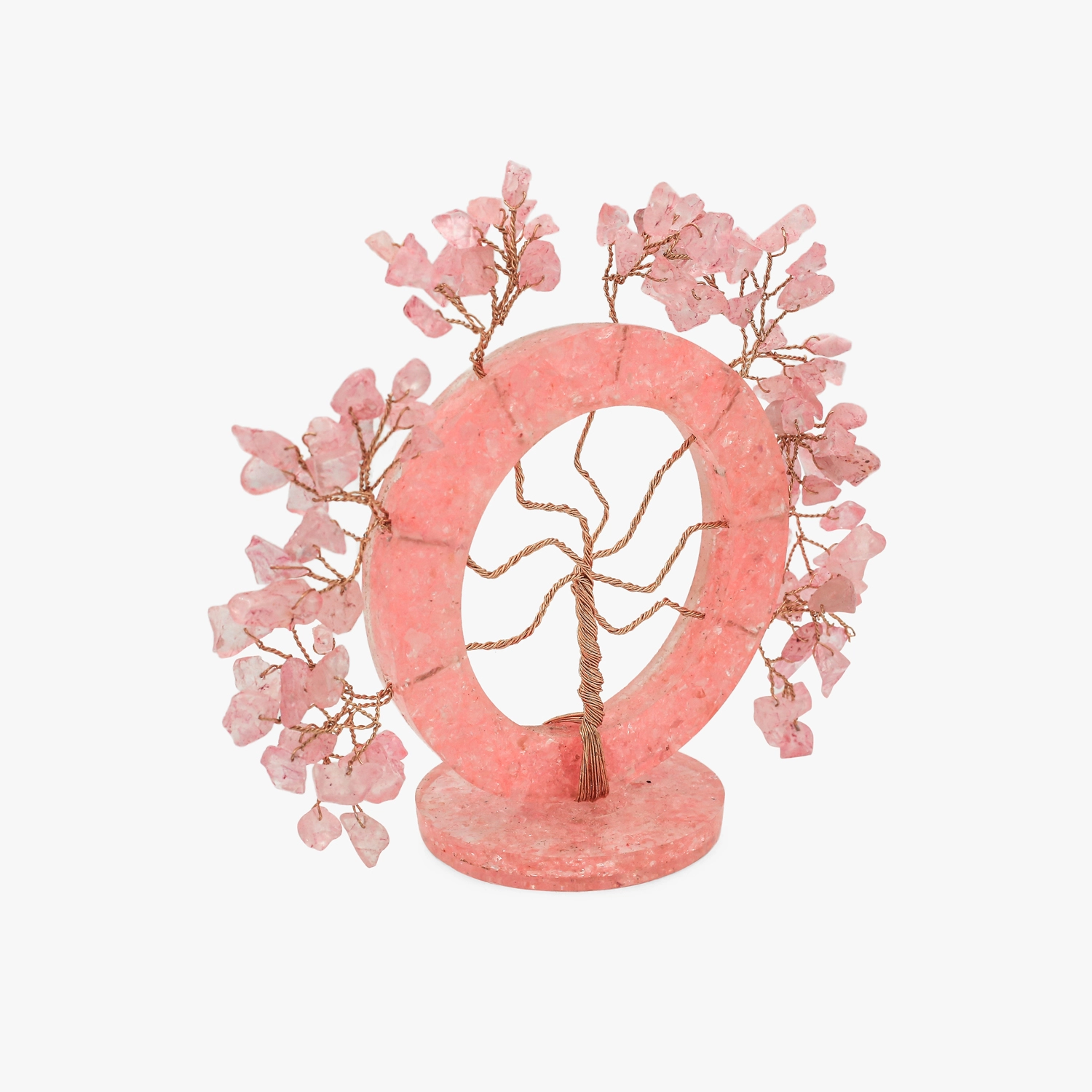 Rose Quartz Circle of Life