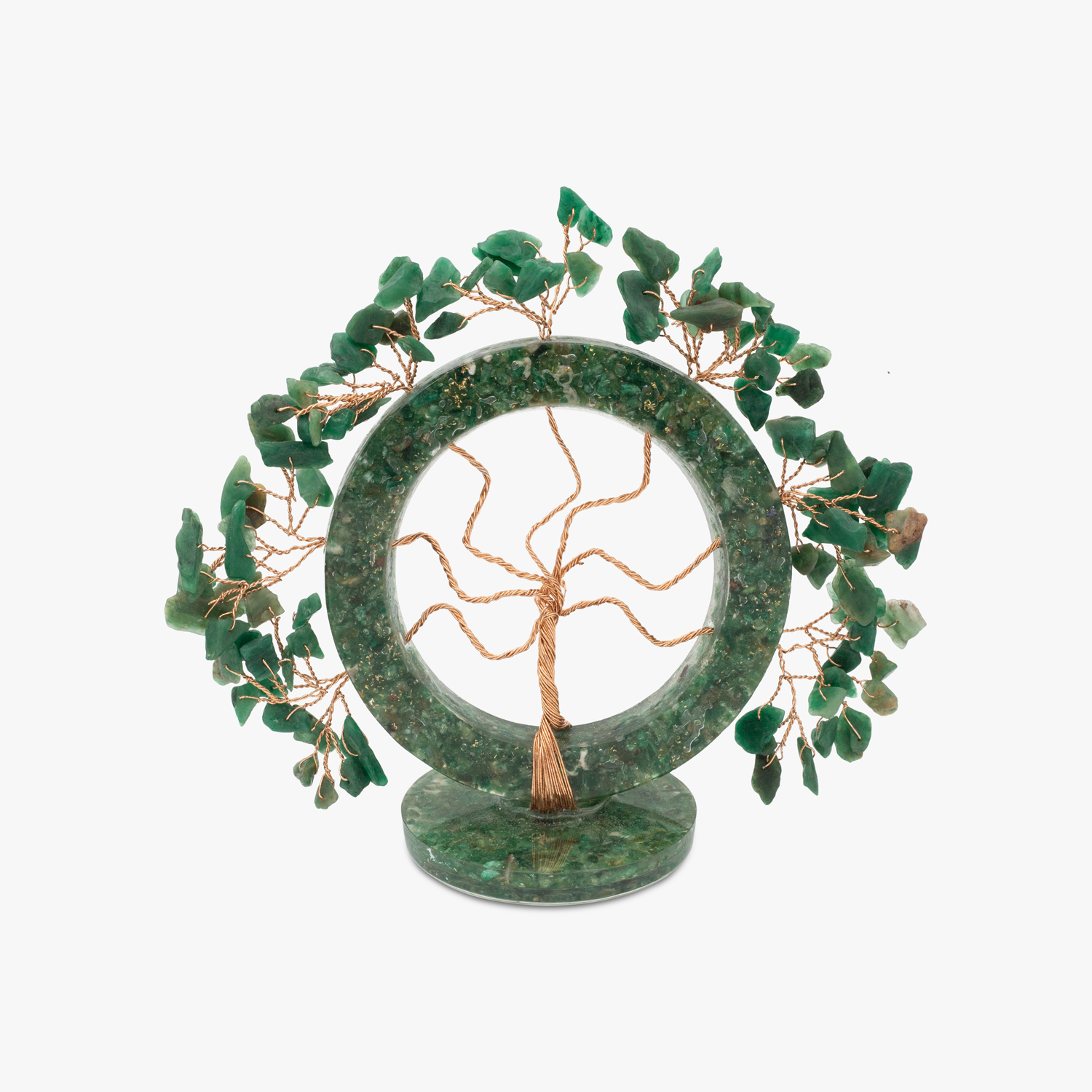 Green Aventurine Circle of Life