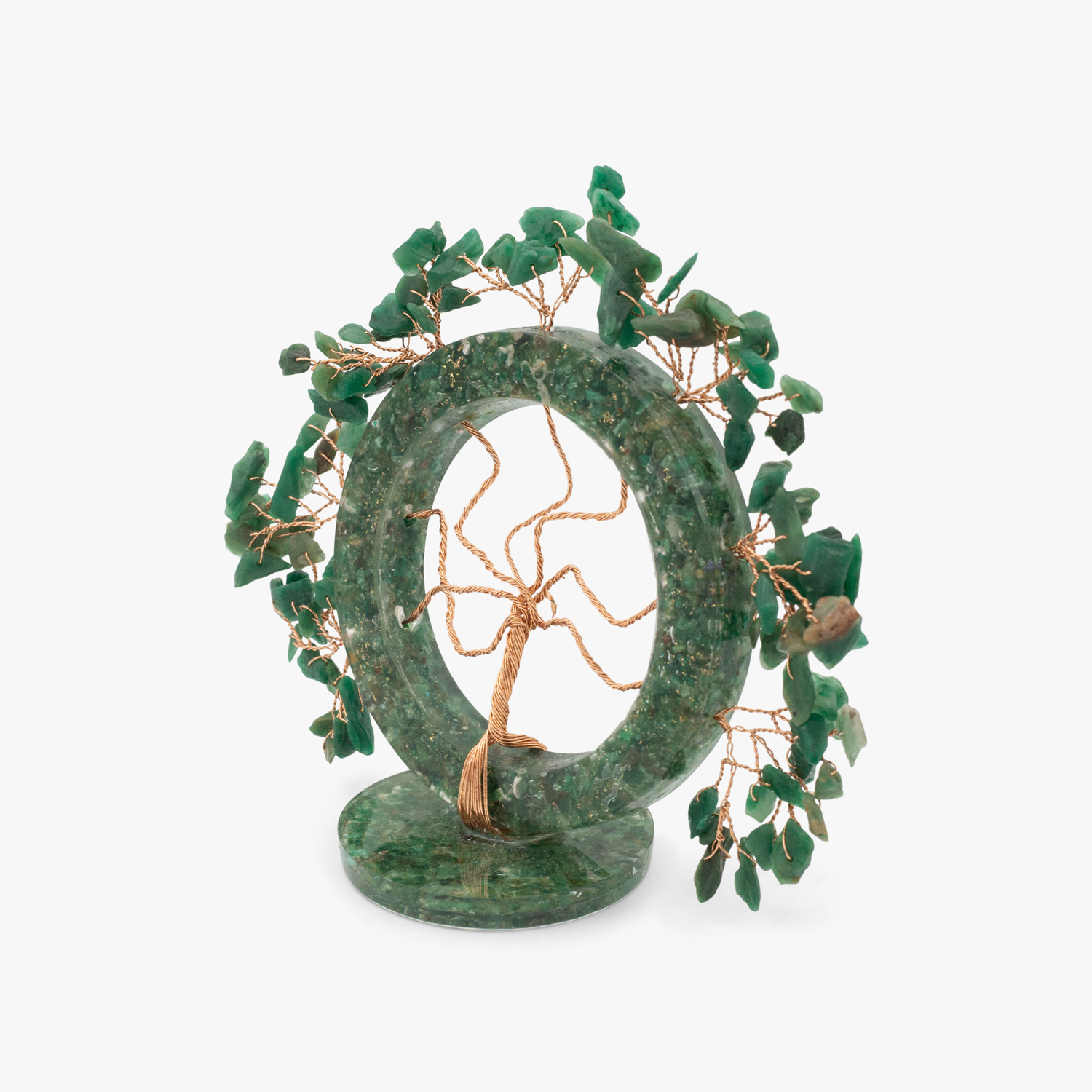 Green Aventurine Circle of Life