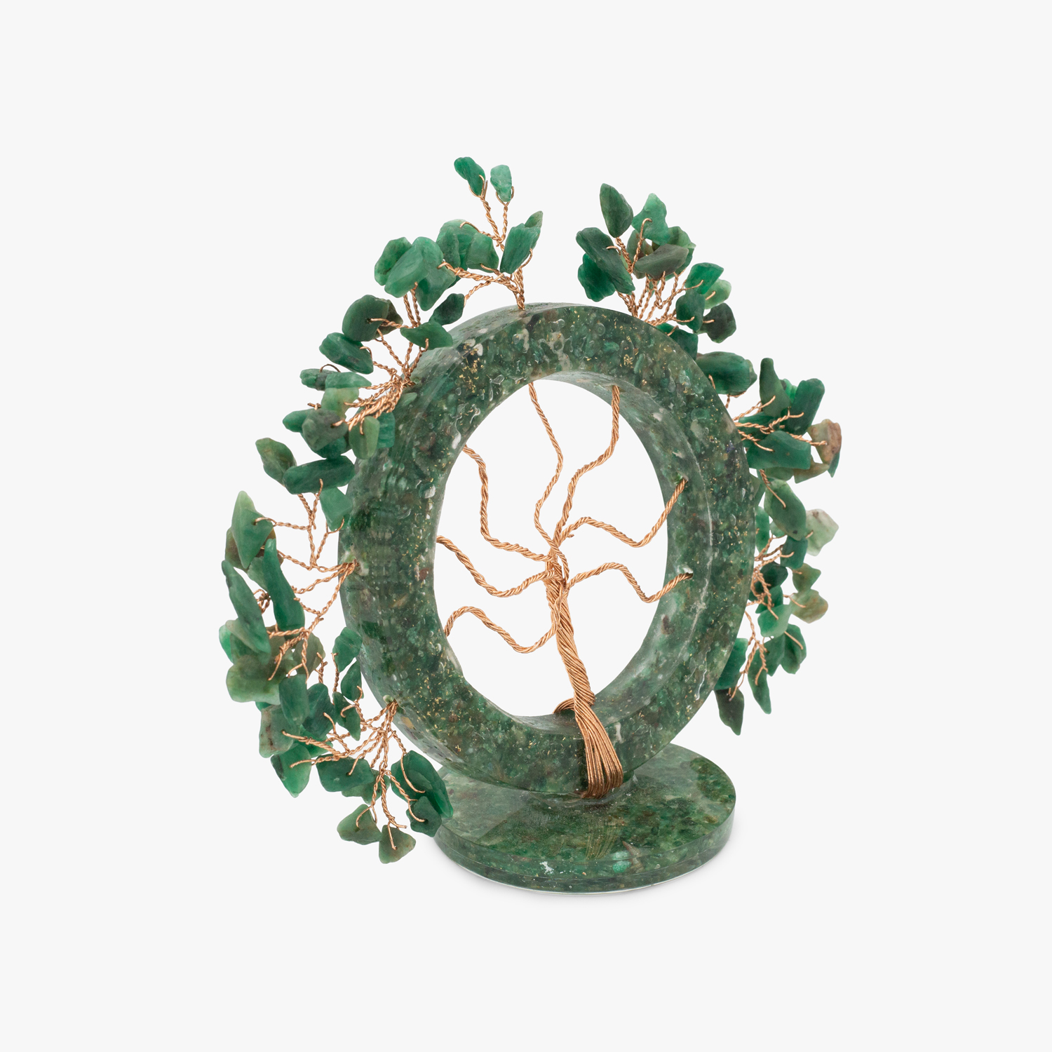 Green Aventurine Circle of Life