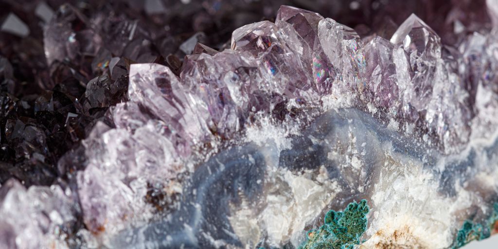 Amethyst Geode clusters - perfect to buy crystals