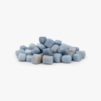 Angelite Tumbled Stones Wholesale
