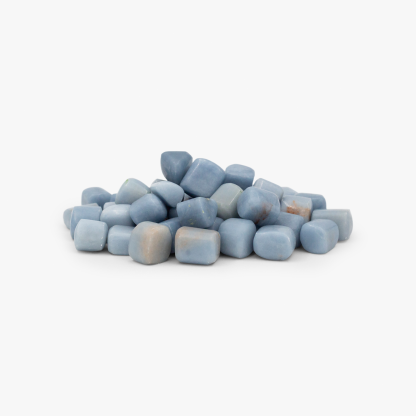 Angelite Tumbled Stones Wholesale
