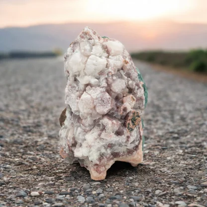 Apophyllite with Stilbite Cluster Large Wholesale