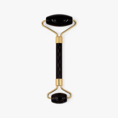 Black Obsidian Massage Roller – Natural Stone Face Roller in Bulk