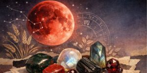 Blood Moon 2026: The Best Crystals for the March 3 Total Lunar Eclipse