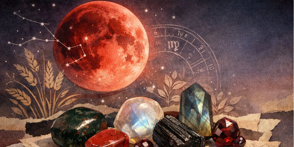 Blood Moon 2026: The Best Crystals for the March 3 Total Lunar Eclipse