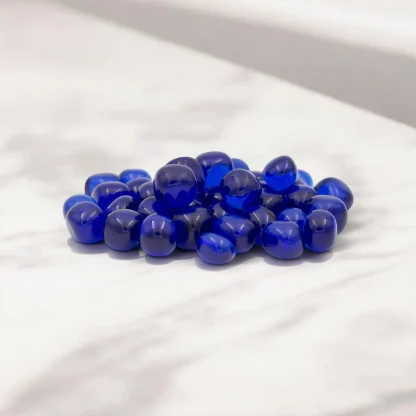 Blue Opalite Tumbled Stone - Image 3