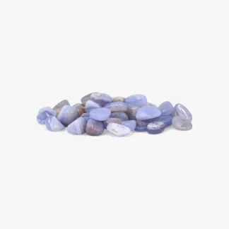Wholesale Blue Lace Agate Tumbled Stone