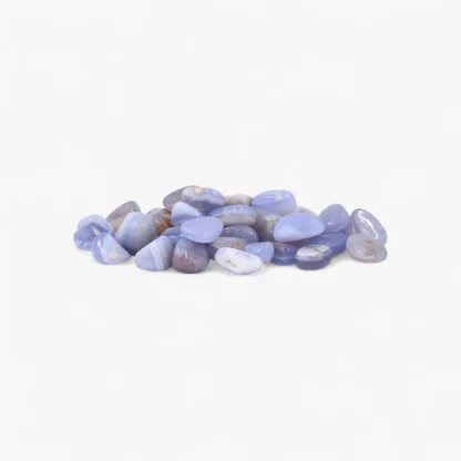 Wholesale Blue Lace Agate Tumbled Stone