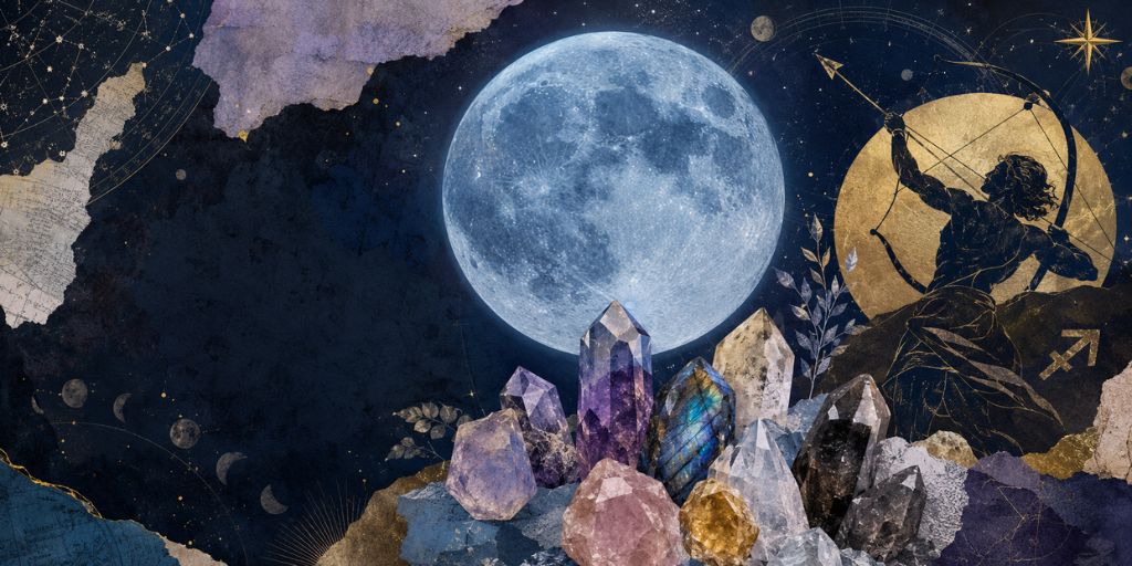 Blue Moon 2026 in Sagittarius: Your Zodiac Sign's Power Crystal and What's About to Change