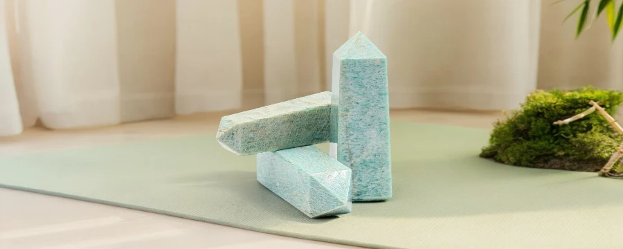 Bulk Amazonite Towers