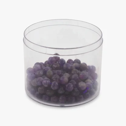Amethyst 8mm Beads for Jewelry Making - Image 2