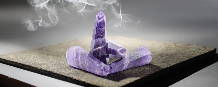 Bulk Amethyst Tower