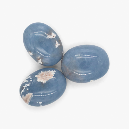Angelite Palm Stone - Image 2