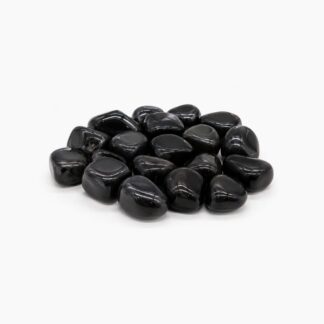 Bulk Black Obsidian Tumbled Stone