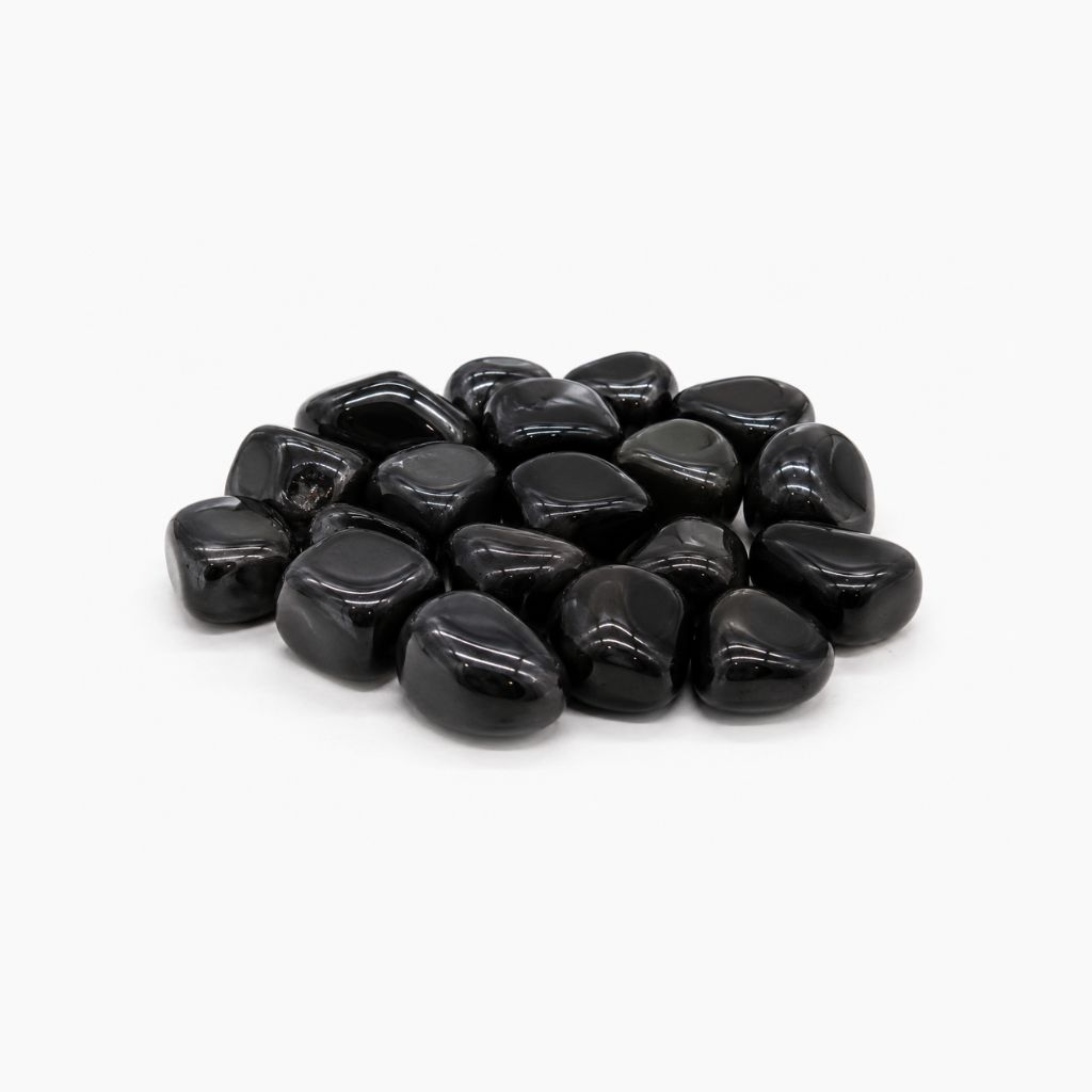 Bulk Black Obsidian Tumbled Stone