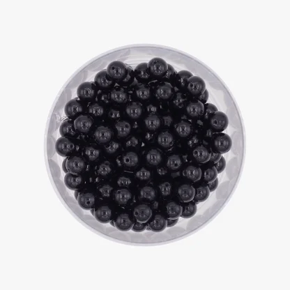Bulk Black Tourmaline Crystal Beads - Wholesale Crystals