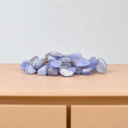 Blue Lace Tumbled Stone Wholesale - Image 2