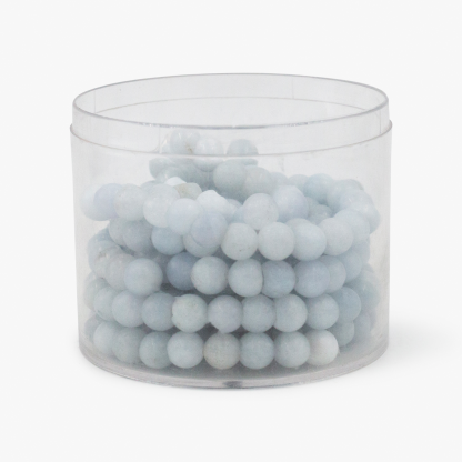 Bulk Blue Lace agate Crystal Beads