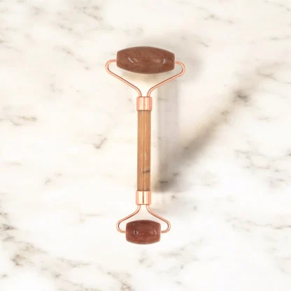 Brown Jasper Face Roller – Bulk Order Massage Roller