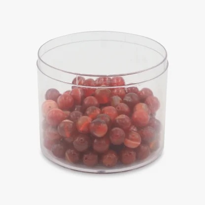 Carnelian 8mm Beads for Jewelry Making - Image 2