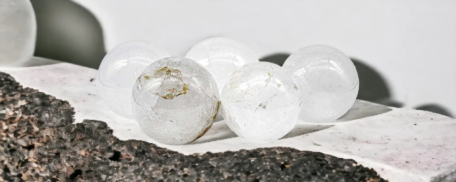 Bulk Clear Quartz Sphere