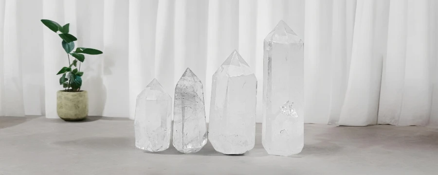 Bulk Clear Quartz Tower Wholesale