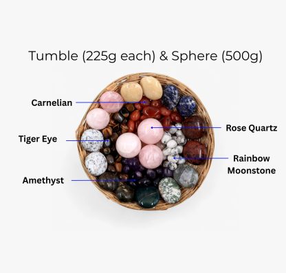 Bulk Crystal Starter Pack Online - Wholesale Crystals Online