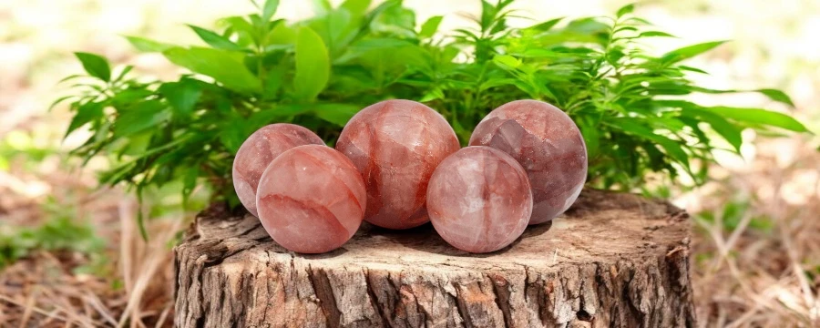 Bulk Fire Quartz Sphere