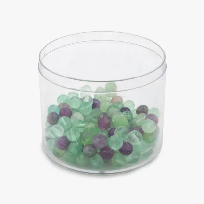 Bulk Fluorite 8 mm Beads - Wholesale Crystals