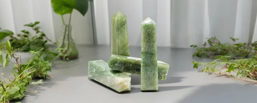 Bulk Green Aventurine Tower