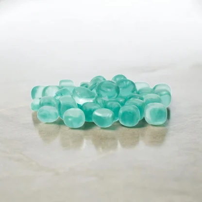 Bulk Green Opalite Tumbled Stone