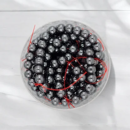 Bulk Hematite 8mm Beads for Jewelry Making