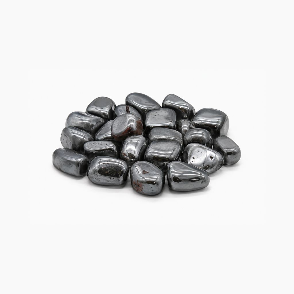 Bulk Hematite Tumbled Stone