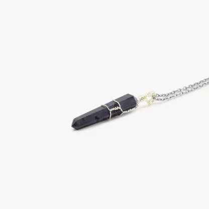 Bulk Hematite Wire Wrapped Pendant - Wholesale Crystals