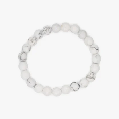 Wholesale Howlite Beads Bracelet - Bulk Crystals